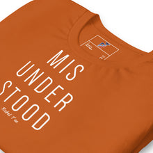 Load image into Gallery viewer, Rebel Tee MisUnderstood Unisex t-shirt