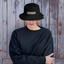 Load image into Gallery viewer, Rebel Tee Embroidery Bucket Hat
