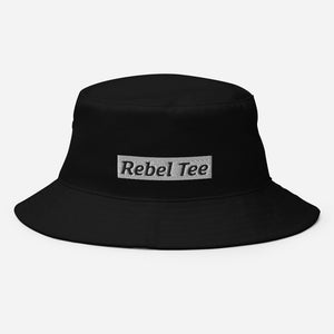 Rebel Tee Embroidery Bucket Hat