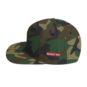 HATED BY MANY REBEL TEE Snapback Hat