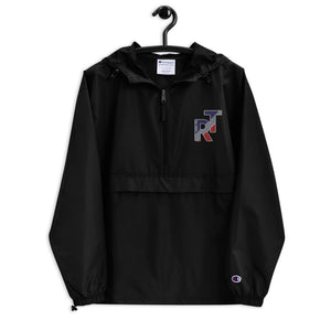 REBEL TEE Embroidered Champion Unisex Packable Jacket