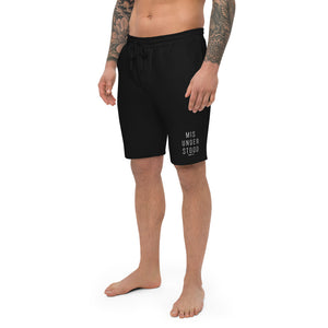 Men's "MISUNDERSTOOD REBEL TEE" Fleece shorts