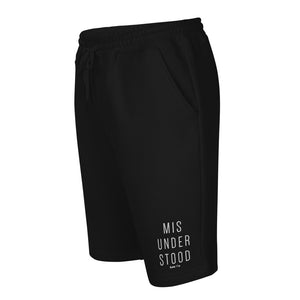 Men's "MISUNDERSTOOD REBEL TEE" Fleece shorts