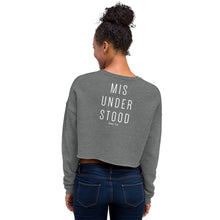 Load image into Gallery viewer, Rebel Tee Women New York Crop Sweatshirt