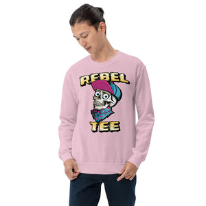 Rebel Tee Men Skull Sweatshirt