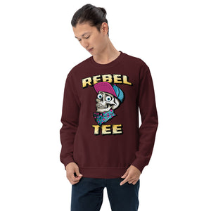 Rebel Tee Men Skull Sweatshirt