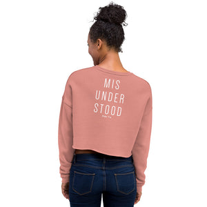 Rebel Tee Women New York Crop Sweatshirt