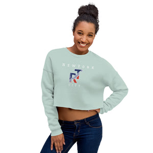 Rebel Tee Women New York Crop Sweatshirt