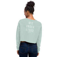 Load image into Gallery viewer, Rebel Tee Women New York Crop Sweatshirt