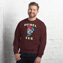 Load image into Gallery viewer, Rebel Tee Men Skull Sweatshirt