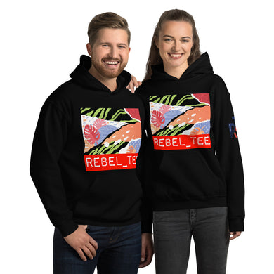 Rebel Tee Unisex Pattern Hoodie