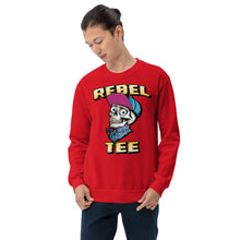 Load image into Gallery viewer, Rebel Tee Men Skull Sweatshirt