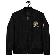 Load image into Gallery viewer, Rebel Tee Premium recycled bomber jacket