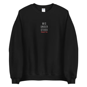 Rebel Tee MisUnderStood Unisex Sweatshirt