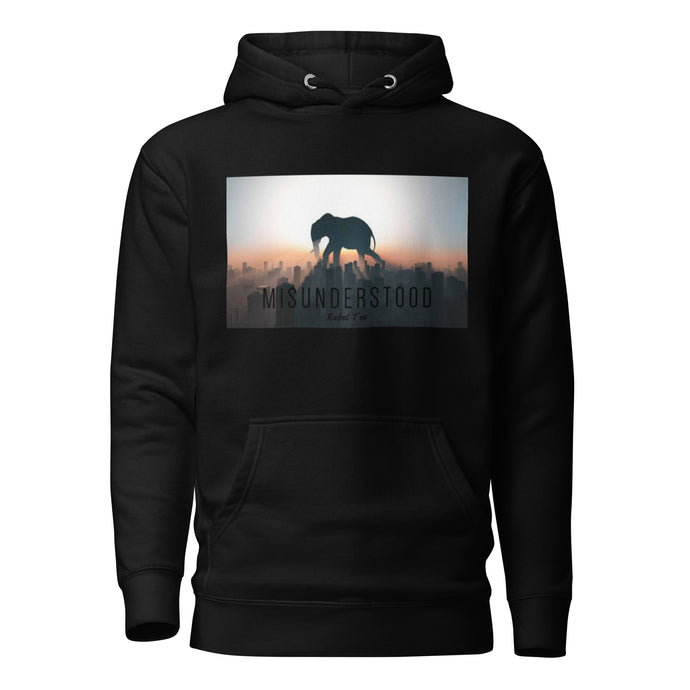 Unisex Elephant Surreal Hoodie