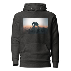 Unisex Elephant Surreal Hoodie