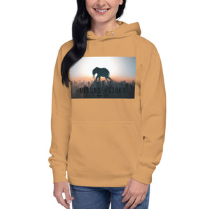 Unisex Elephant Surreal Hoodie