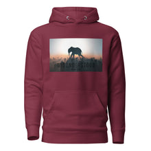 Load image into Gallery viewer, Unisex Elephant Surreal Hoodie