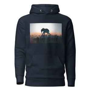 Unisex Elephant Surreal Hoodie