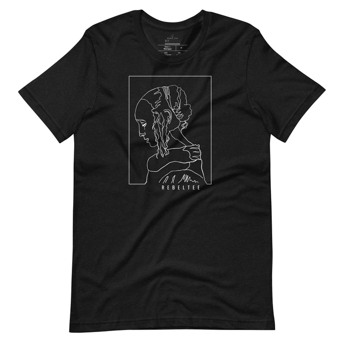 Rebel Tee one line Art design Men T-Shirt Regular price $20.00