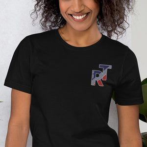 Rebel Tee Stitched Logo Short-Sleeve Unisex T-Shirt