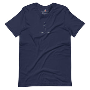 Rebel Tee Fine Line Unisex t-shirt