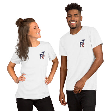 Rebel Tee Stitched Logo Short-Sleeve Unisex T-Shirt