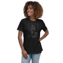 Load image into Gallery viewer, Rebel Tee one line Art design T-Shirt